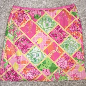 Lilly Pulitzer Skirt!